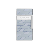 ST Dupont Feuerzeug Biggy Monogram, Ltd. Edt., Grey