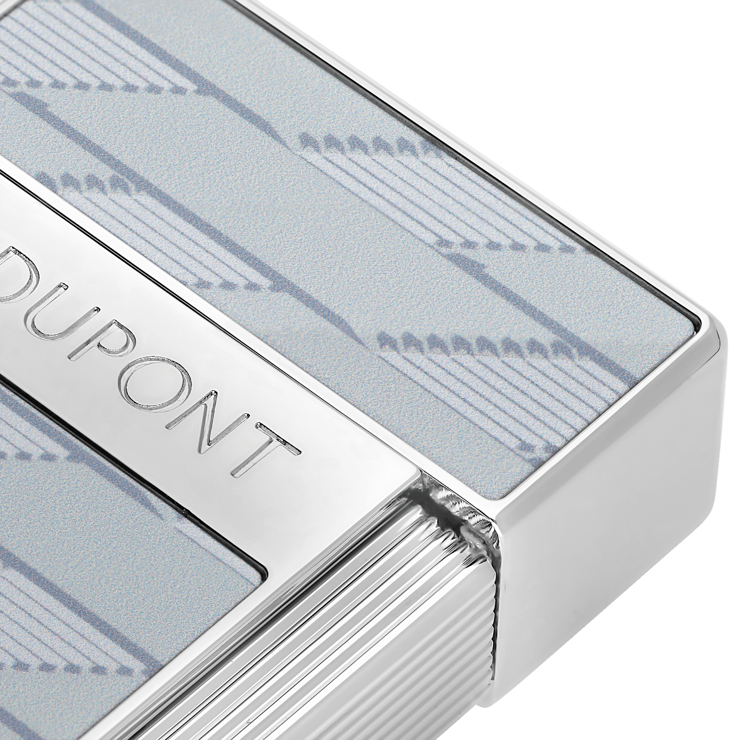 ST Dupont Lighter Biggy Monogram, Ltd. Edt., Grey