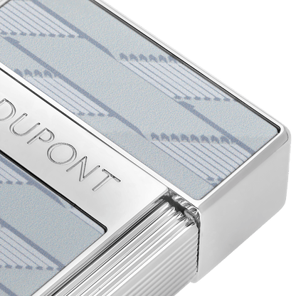 ST Dupont Lighter Biggy Monogram, Ltd. Edt., Grey