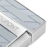 ST Dupont Feuerzeug Biggy Monogram, Ltd. Edt., Grey