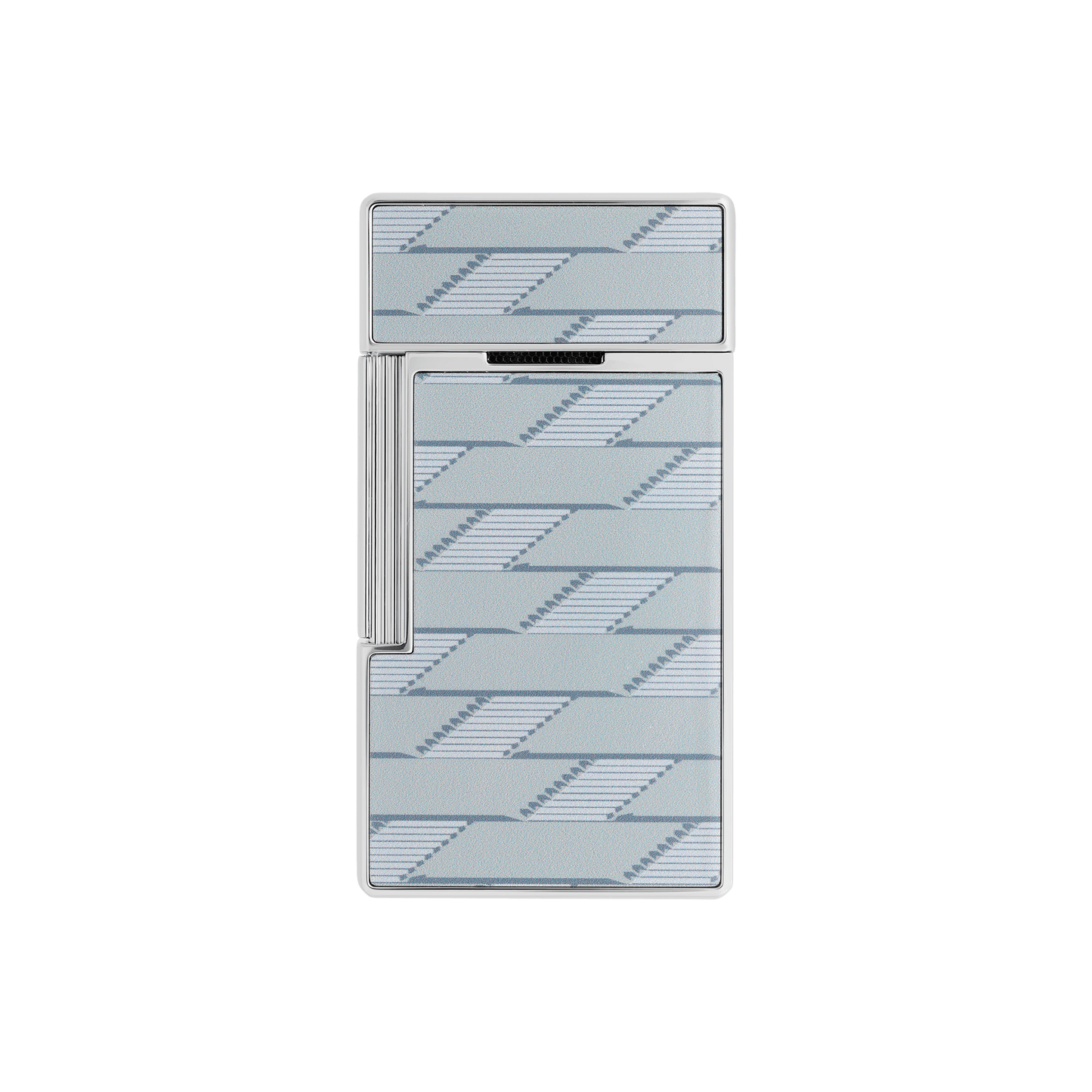 ST Dupont Lighter Biggy Monogram, Ltd. Edt., Grey