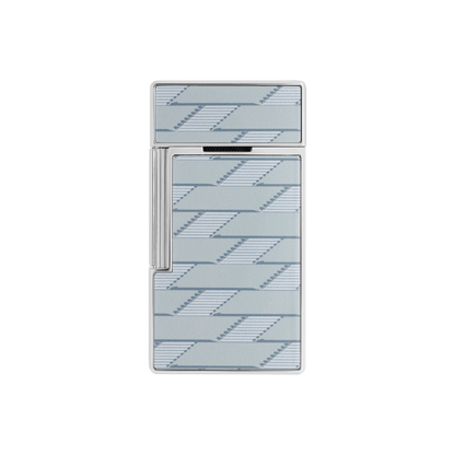 ST Dupont Lighter Biggy Monogram, Ltd. Edt., Grey