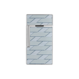 ST Dupont Feuerzeug Biggy Monogram, Ltd. Edt., Grey