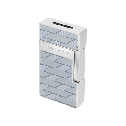 ST Dupont Lighter Biggy Monogram, Ltd. Edt., Grey