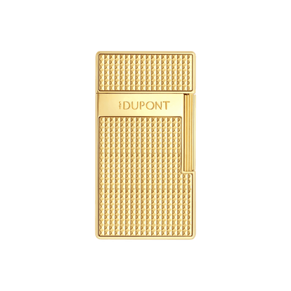 ST Dupont Lighter Biggy Golden