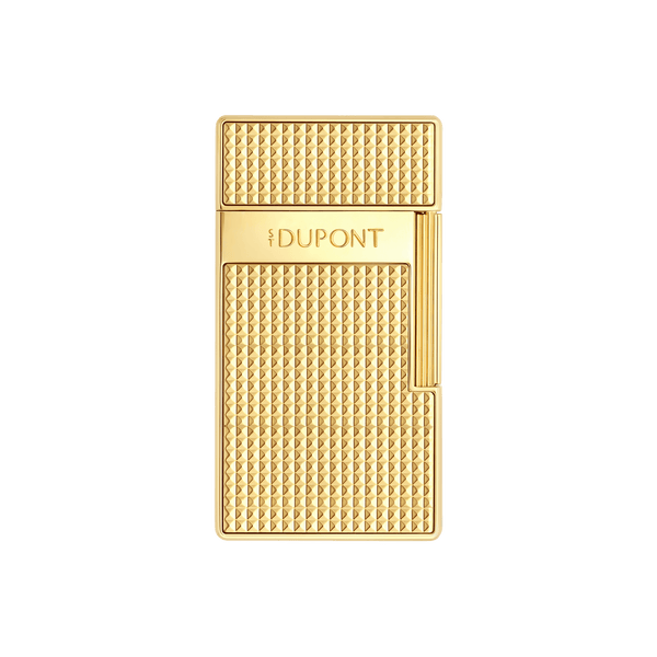 ST Dupont Feuerzeug Biggy Golden