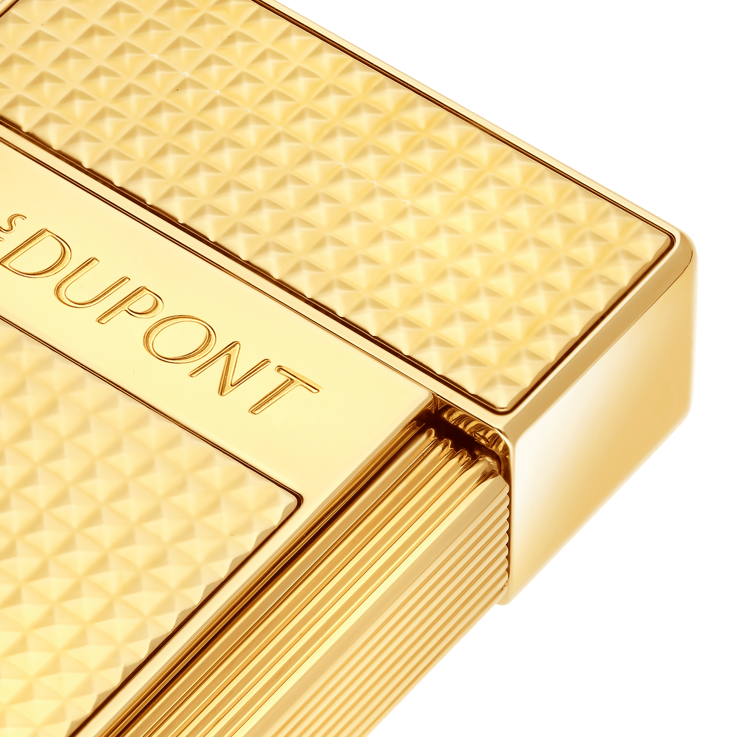 ST Dupont Lighter Biggy Golden