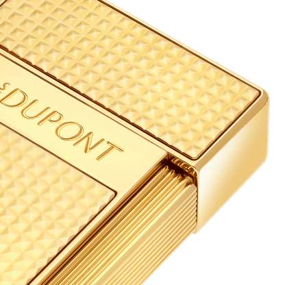 ST Dupont Lighter Biggy Golden