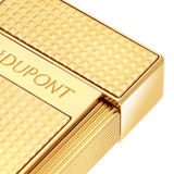 ST Dupont Feuerzeug Biggy Golden