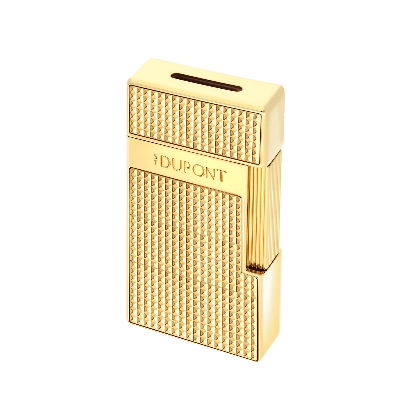 ST Dupont Lighter Biggy Golden