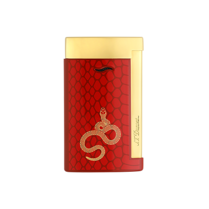 ST Dupont Lighter Slim 7 Snake, Red