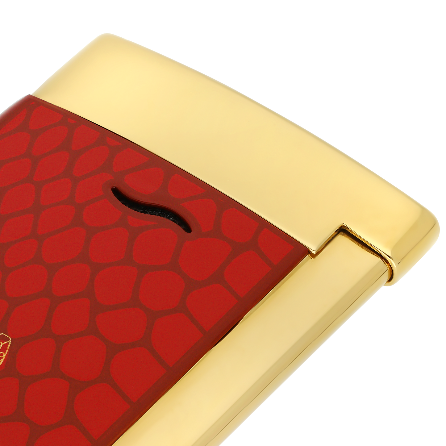ST Dupont Lighter Slim 7 Snake, Red