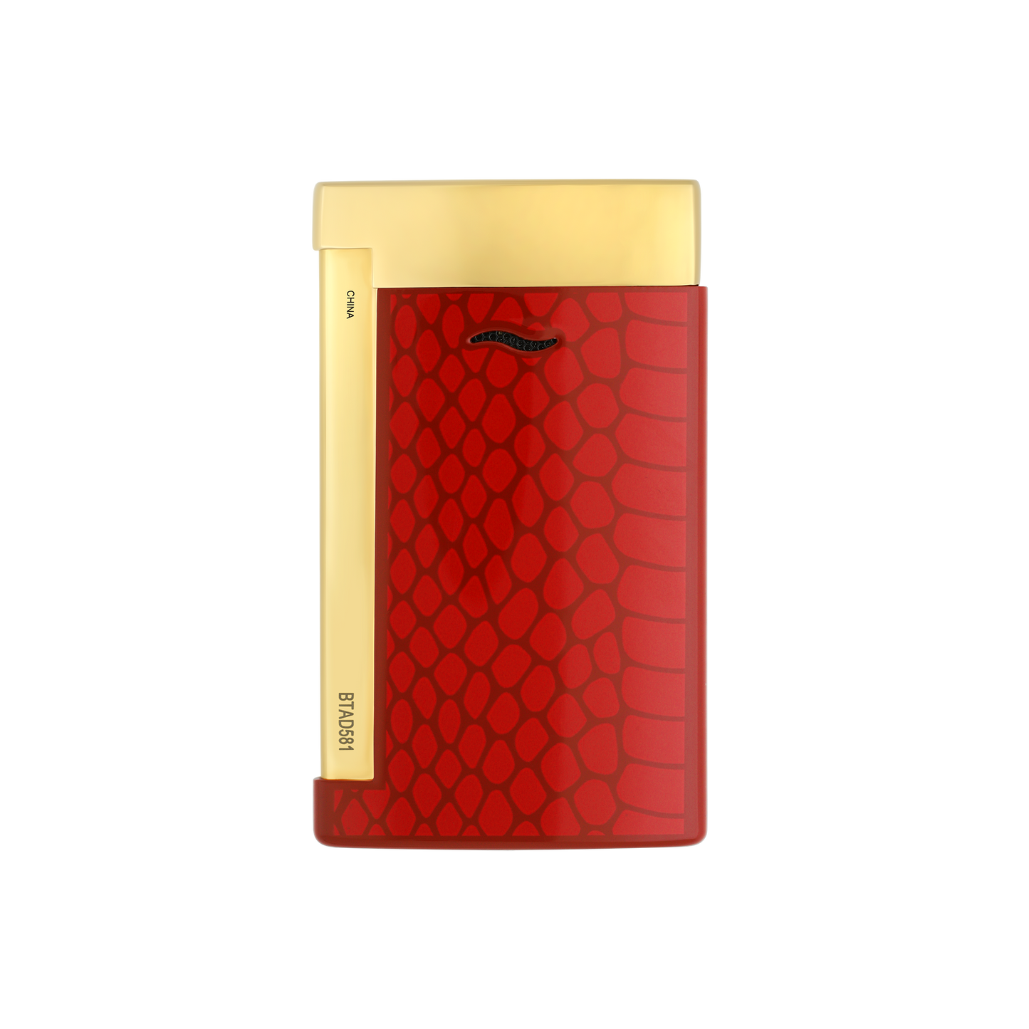 ST Dupont Lighter Slim 7 Snake, Red