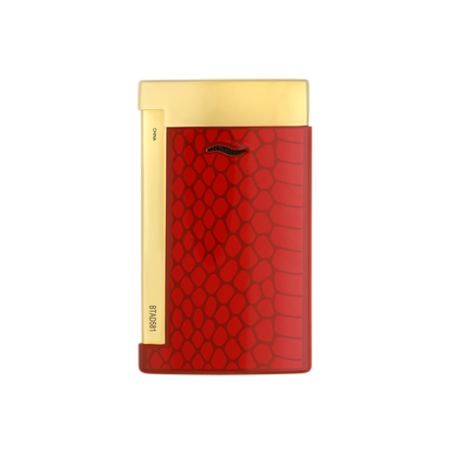 ST Dupont Lighter Slim 7 Snake, Red