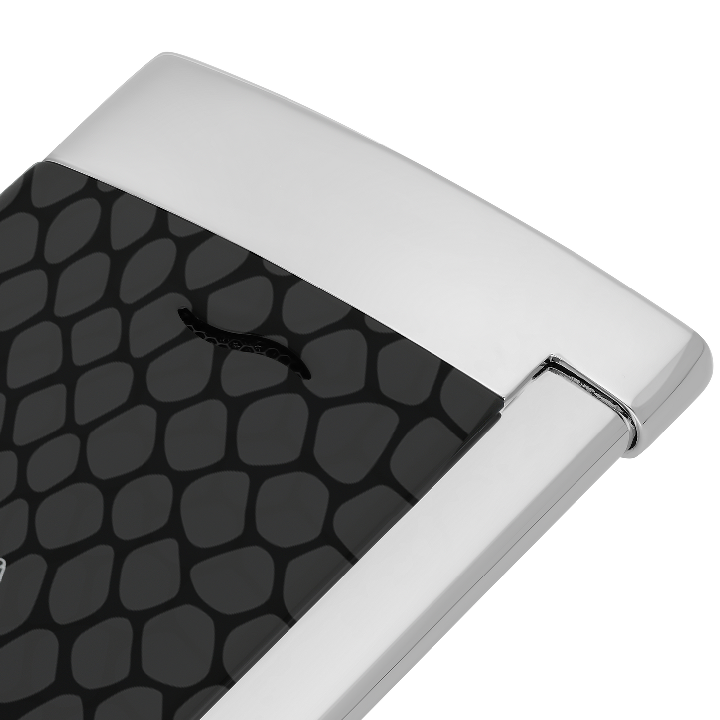 ST Dupont Lighter Slim 7 Snake, Chrome, Black
