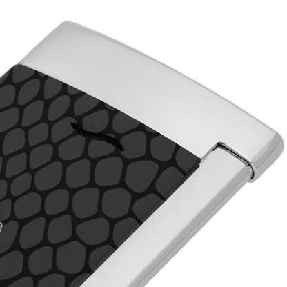 ST Dupont Lighter Slim 7 Snake, Chrome, Black