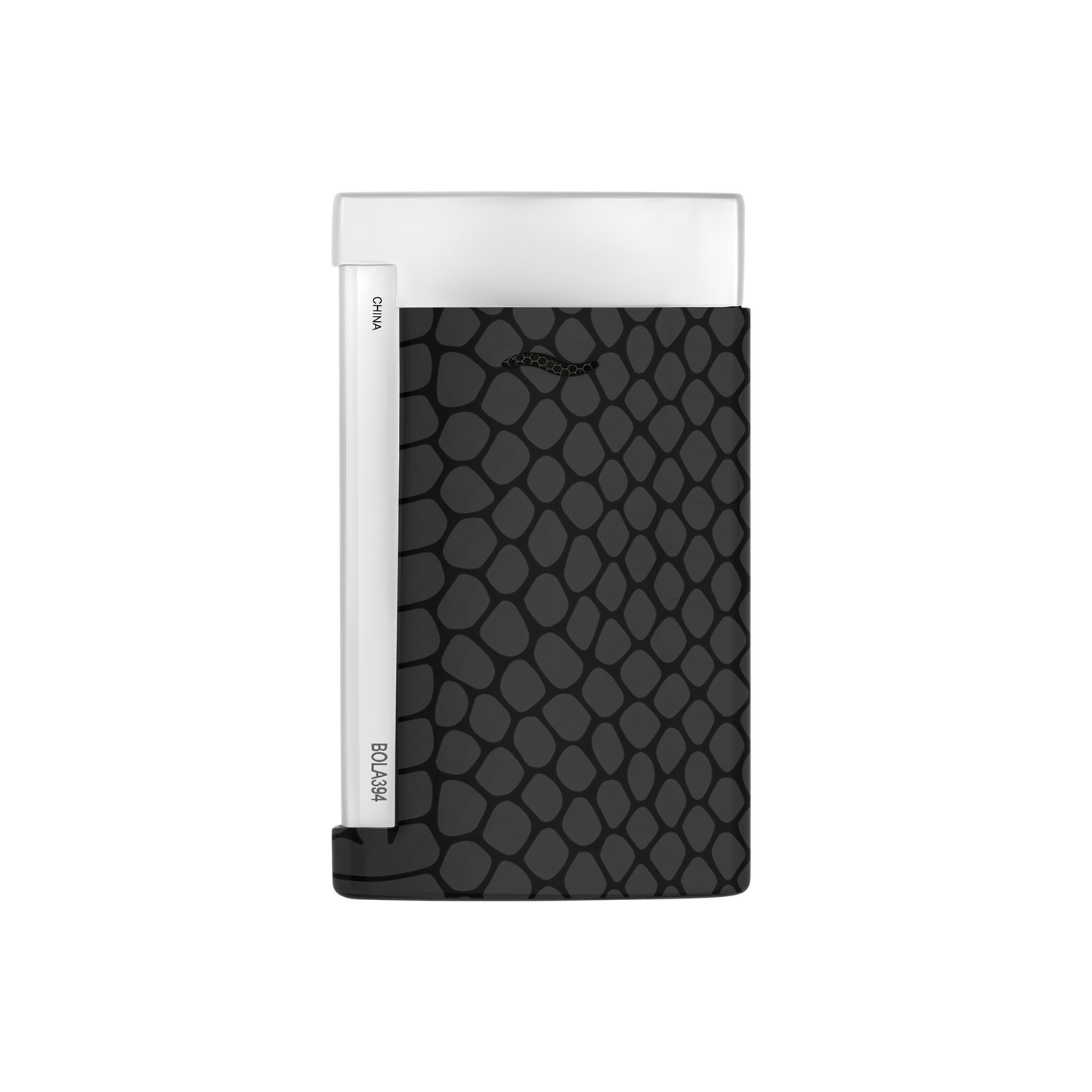 ST Dupont Lighter Slim 7 Snake, Chrome, Black