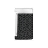 ST Dupont Feuerzeug Slim 7 Snake, Chrom, Schwarz