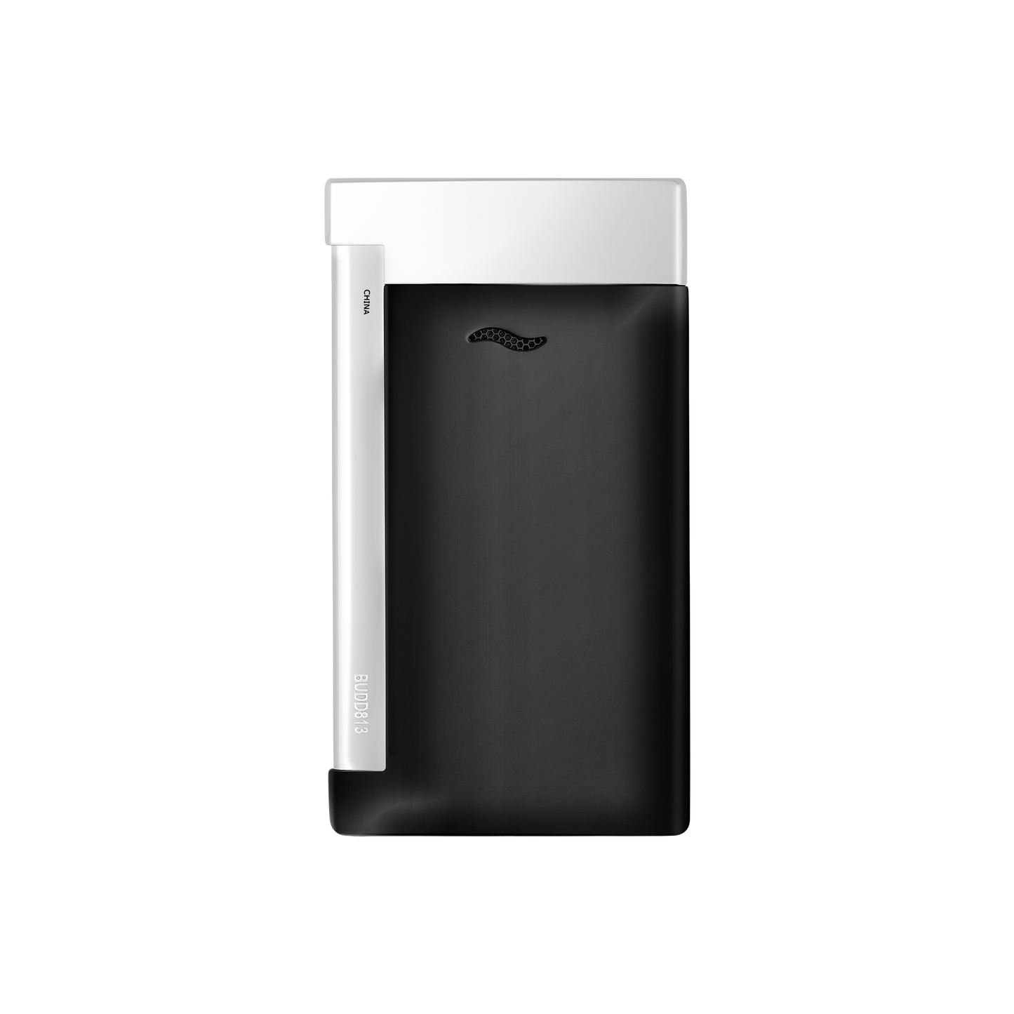 ST Dupont Feuerzeug Slim 7 Slim7, Palladium, Ltd. Edt., Schwarz