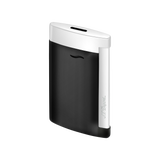 ST Dupont Feuerzeug Slim 7 Slim7, Palladium, Ltd. Edt., Schwarz