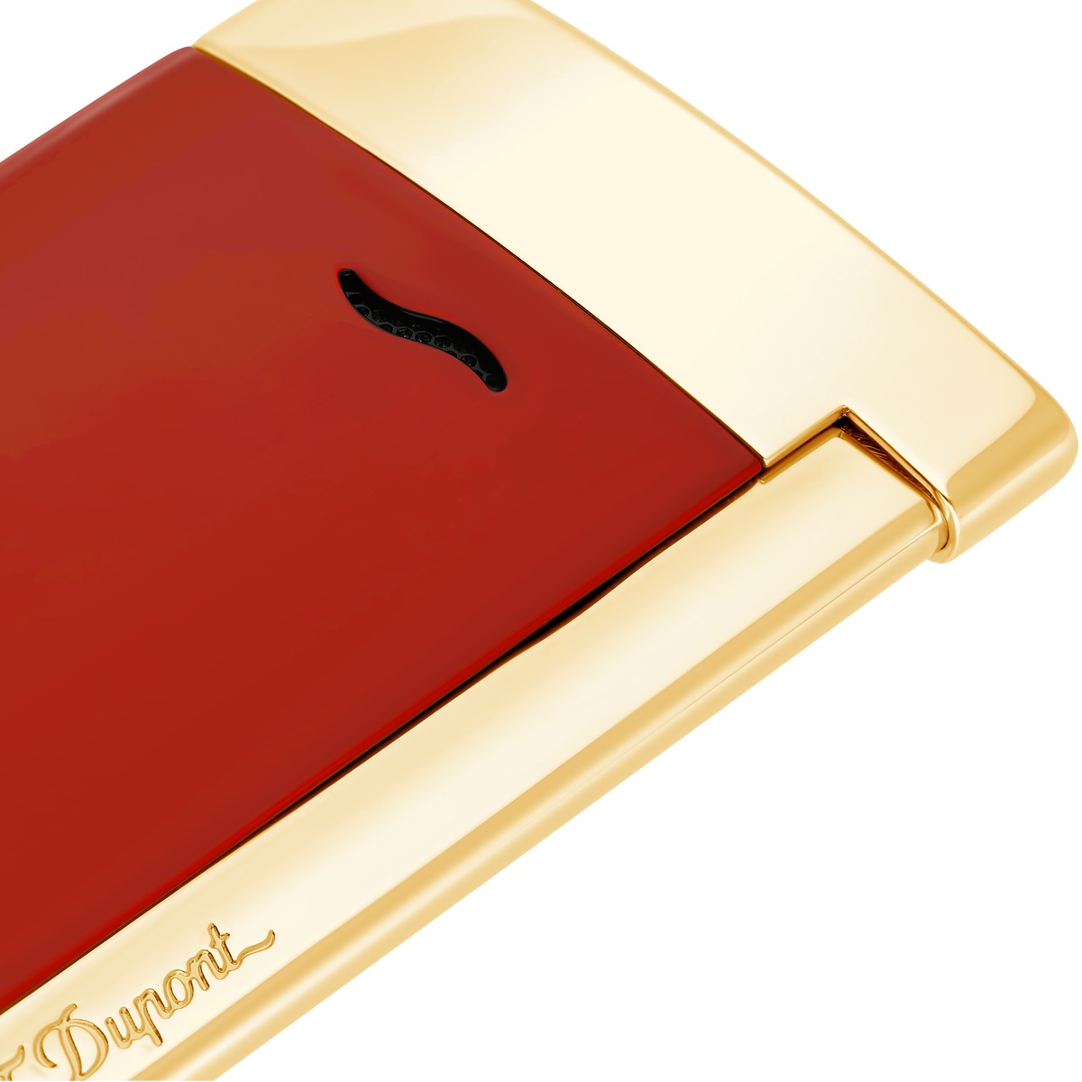ST Dupont Feuerzeug Slim 7 Slim7, Ltd. Edt., Golden