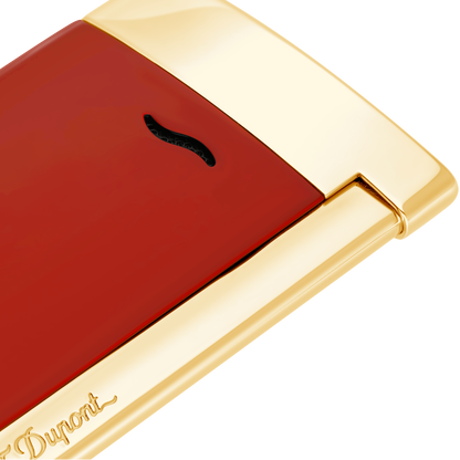 ST Dupont Feuerzeug Slim 7 Slim7, Ltd. Edt., Golden
