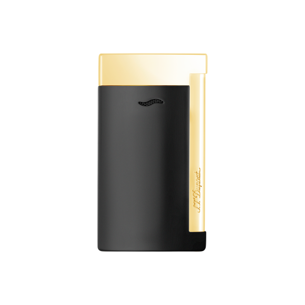 ST Dupont Feuerzeug Slim 7 Slim7, Ltd. Edt., Schwarz