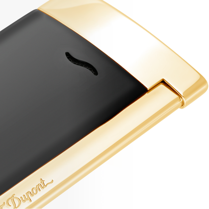 ST Dupont Lighter Slim 7 Slim7, Ltd. Edt., Black