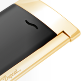 ST Dupont Feuerzeug Slim 7 Slim7, Ltd. Edt., Schwarz