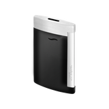 ST Dupont Feuerzeug Slim 7 Slim7, Palladium, Ltd. Edt., Schwarz