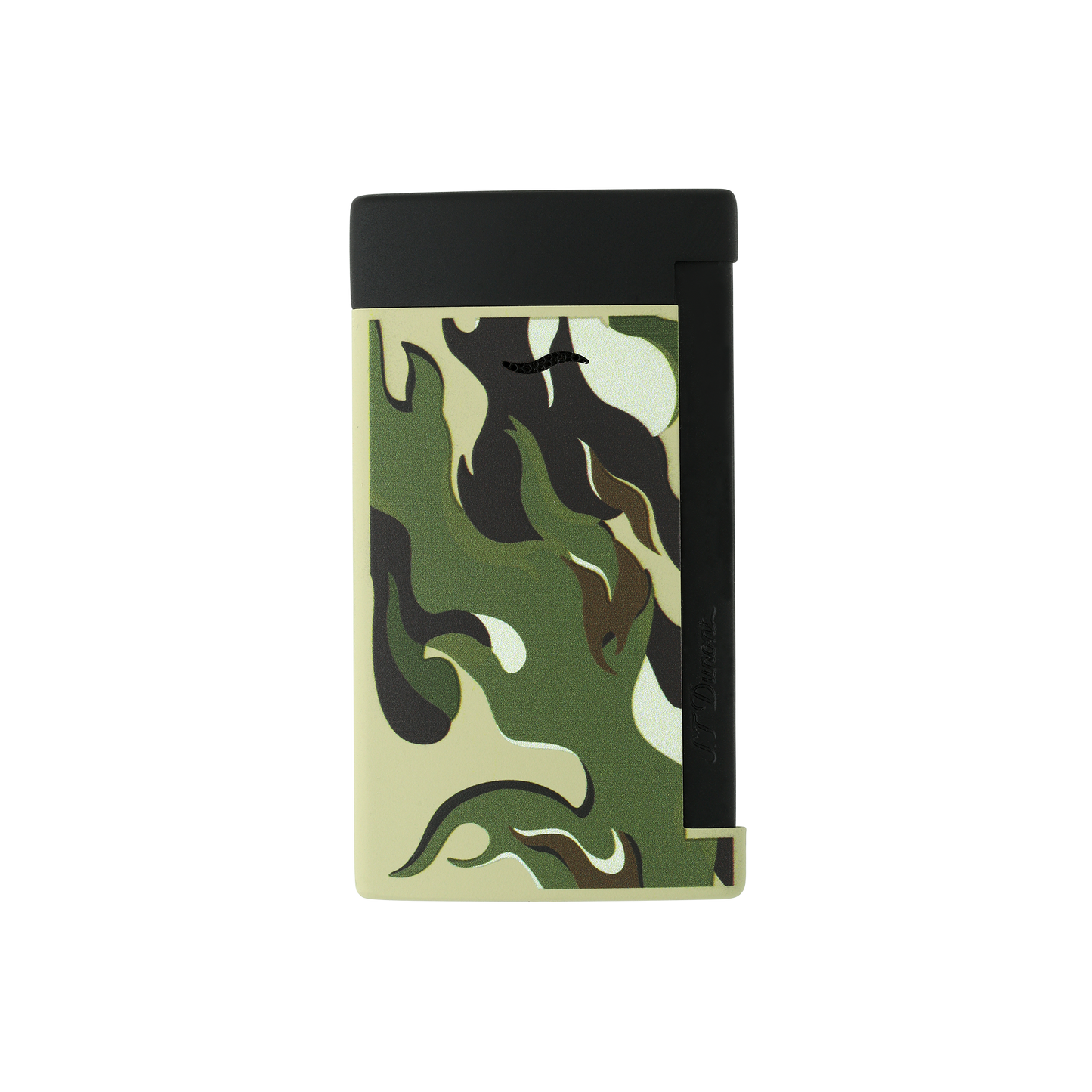 ST Dupont Lighter Slim 7 Camo, Ltd. Edt., Khaki