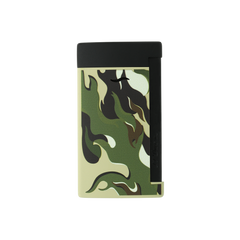 ST Dupont Feuerzeug Slim 7 Camo, Ltd. Edt., Khaki