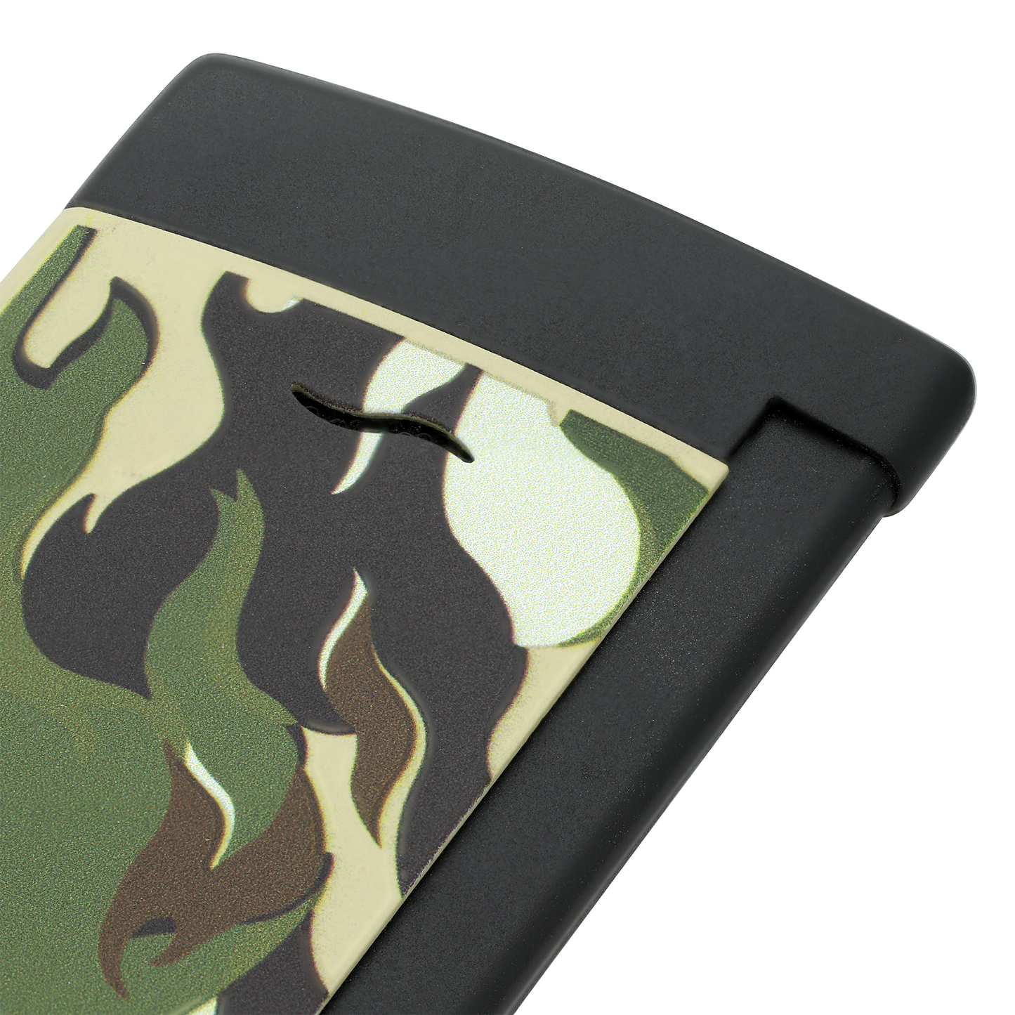 ST Dupont Lighter Slim 7 Camo, Ltd. Edt., Khaki