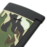 ST Dupont Feuerzeug Slim 7 Camo, Ltd. Edt., Khaki