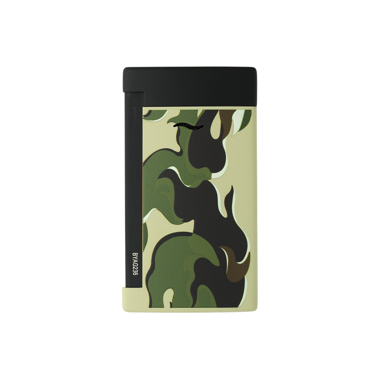 ST Dupont Lighter Slim 7 Camo, Ltd. Edt., Khaki