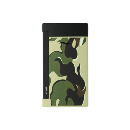 ST Dupont Lighter Slim 7 Camo, Ltd. Edt., Khaki