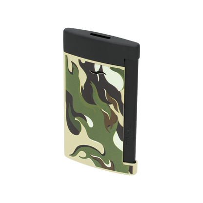 ST Dupont Lighter Slim 7 Camo, Ltd. Edt., Khaki