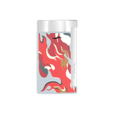 ST Dupont Feuerzeug Slim 7 Camo, Ltd. Edt., Rot