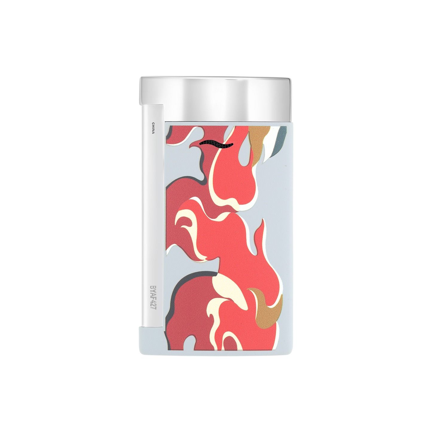 ST Dupont Lighter Slim 7 Camo, Ltd. Edt., Red