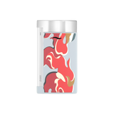 ST Dupont Feuerzeug Slim 7 Camo, Ltd. Edt., Rot