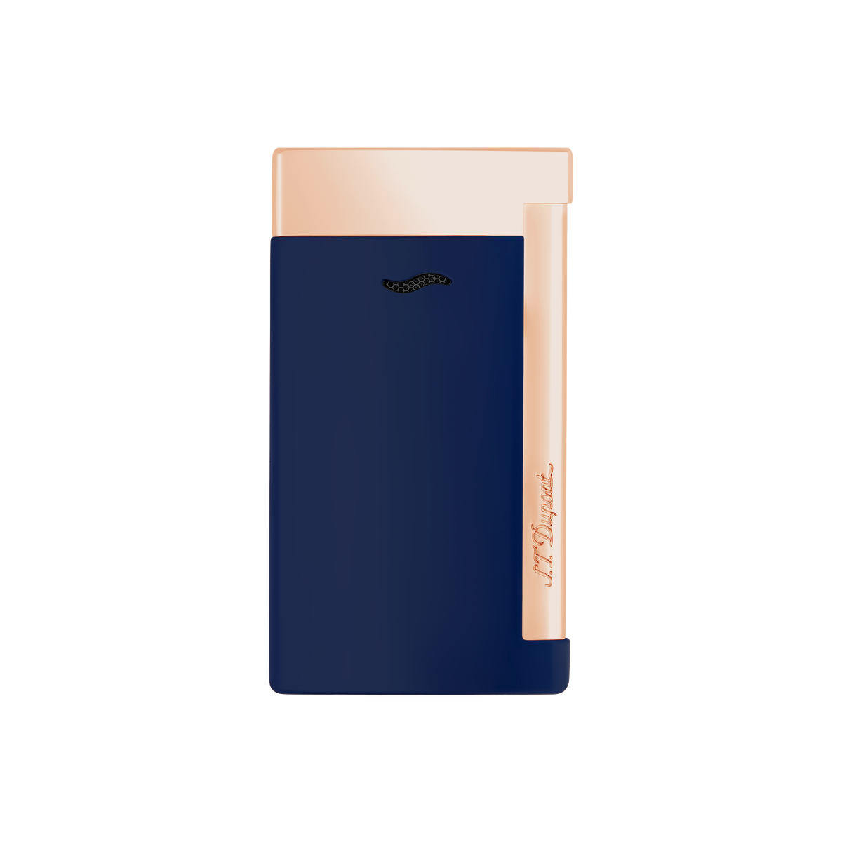 ST Dupont Feuerzeug Slim 7 Dragon, Ltd. Edt., Royal-blue