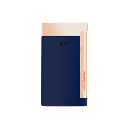 ST Dupont Feuerzeug Slim 7 Dragon, Ltd. Edt., Royal-blue