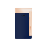 ST Dupont Feuerzeug Slim 7 Dragon, Ltd. Edt., Royal-blue
