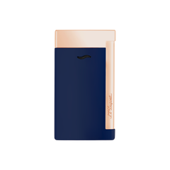 ST Dupont Feuerzeug Slim 7 Dragon, Ltd. Edt., Royal-blue