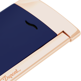 ST Dupont Feuerzeug Slim 7 Dragon, Ltd. Edt., Royal-blue