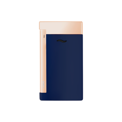 ST Dupont Feuerzeug Slim 7 Dragon, Ltd. Edt., Royal-blue