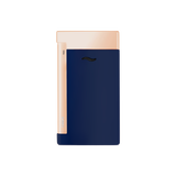 ST Dupont Feuerzeug Slim 7 Dragon, Ltd. Edt., Royal-blue