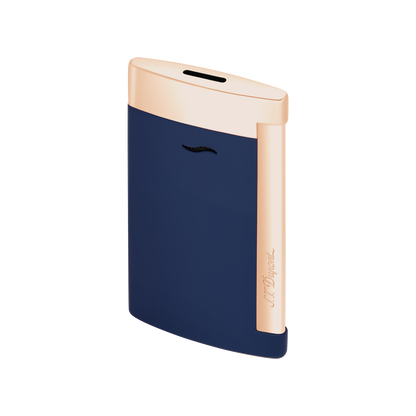 ST Dupont Feuerzeug Slim 7 Dragon, Ltd. Edt., Royal-blue
