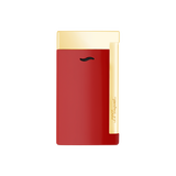 ST Dupont Feuerzeug Slim 7 Dragon, Ltd. Edt., Burgundy