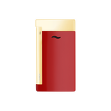 ST Dupont Feuerzeug Slim 7 Dragon, Ltd. Edt., Burgundy